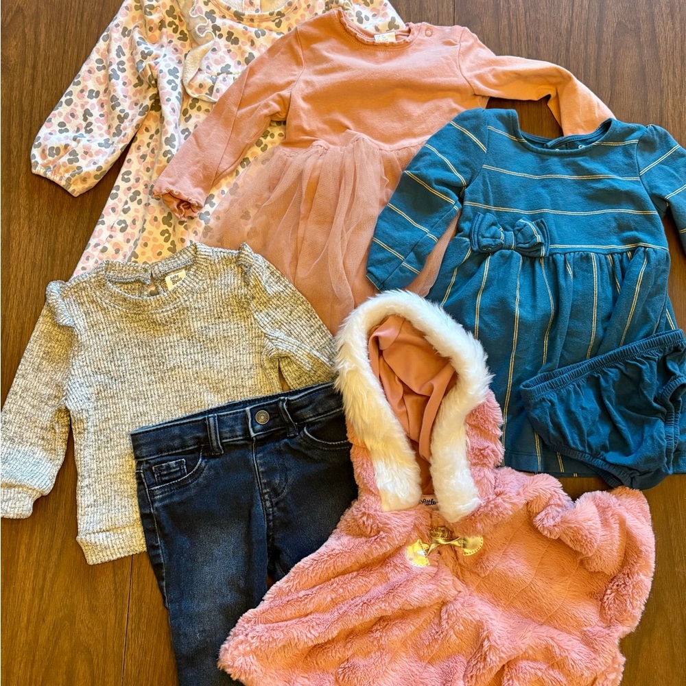 H&M, Tucker + Tate, Etc. Baby Girls' Clothing Bundle in size 6-12 Month